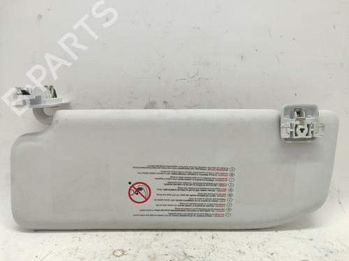 Zonneklep rechts PEUGEOT 208 I (CA_, CC_) 1.2 VTI 82 (82 hp) 30805484