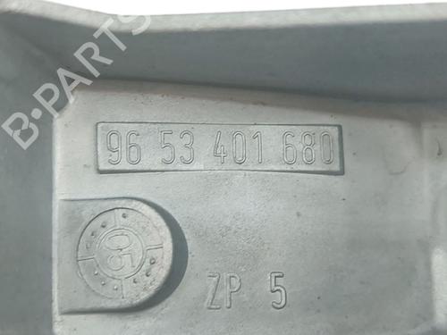 Front left exterior door handle PEUGEOT 407 (6D_) 2.0 HDi 135 (6DRHRH, 6DRHRE, 6DRHRG, 6DRHRJ) | BP27863216C128 