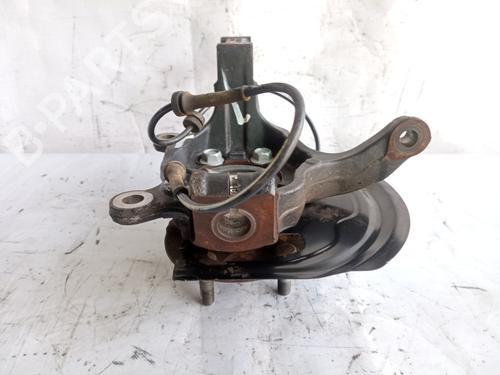 Right front steering knuckle NISSAN QASHQAI / QASHQAI +2 I (J10, NJ10, JJ10E)  | BP16951440M26 