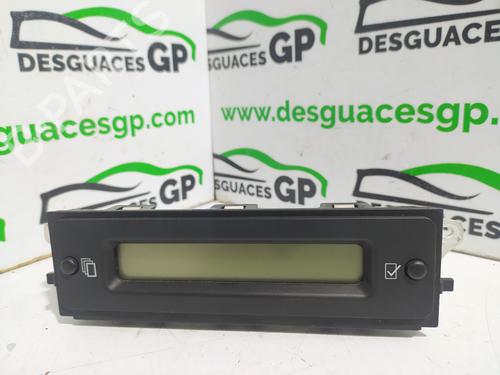 Multifunctionele display CITROËN XSARA (N1) 1.9 D (68 hp) 7129023