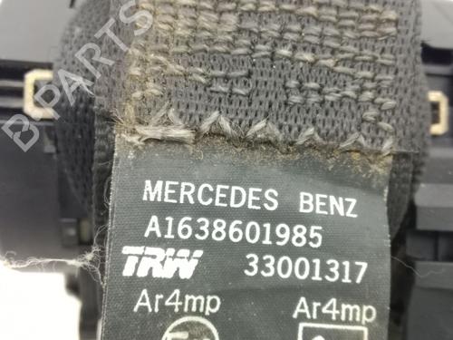 Rear left seatbelt MERCEDES-BENZ M-CLASS (W163) ML 270 CDI (163.113) | BP26398971I29 