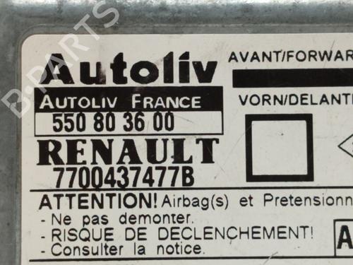 ECU airbags RENAULT MEGANE I Classic (LA0/1_)  | BP21802632M53 