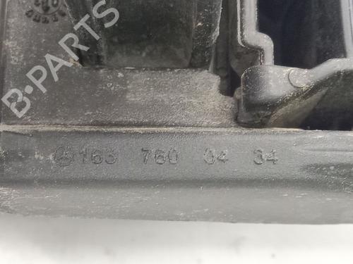 Rear right exterior door handle MERCEDES-BENZ M-CLASS (W163) ML 270 CDI (163.113) | BP26398998C130 