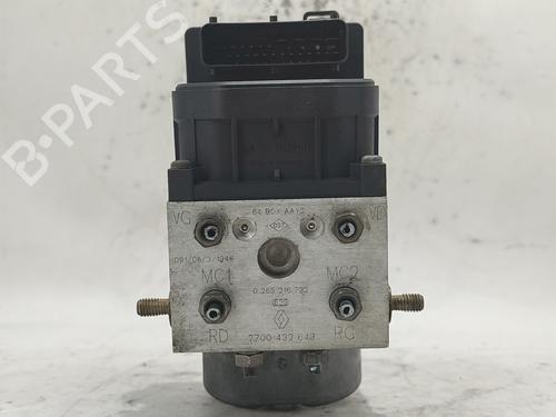 Abs pomp RENAULT MEGANE I Coach (DA0/1_) [1996-2003]  17329036