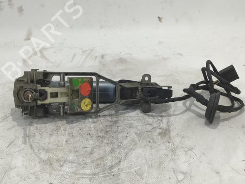 Front left exterior door handle VW TOUAREG (7LA, 7L6, 7L7) 5.0 V10 TDI | BP16952447C128 