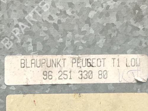 Radio PEUGEOT 206 Hatchback (2A/C) 1.4 i | BP30176459E6