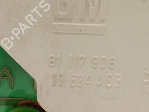 Instrument cluster OPEL CORSA B (S93) 1.7 D (F08, F68, M68) | BP25036886C47 