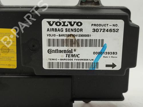 ECU airbags VOLVO S40 II (544) 2.0 D | BP15612140M53 