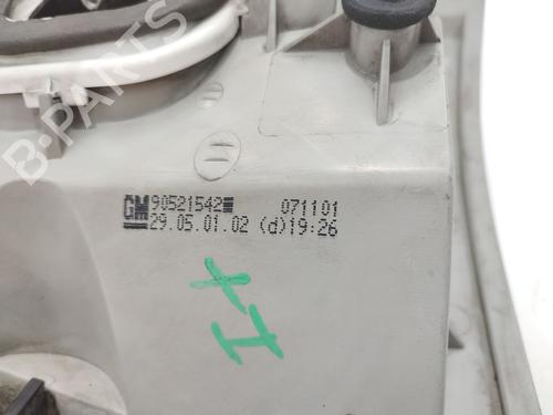 Left taillight OPEL ASTRA G Hatchback (T98) 1.7 DTI 16V (F08, F48) | BP29387343C34 