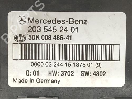 Fuse box MERCEDES-BENZ C-CLASS (W203) C 220 CDI (203.006, 203.008) | BP34701160E1 - Image 3