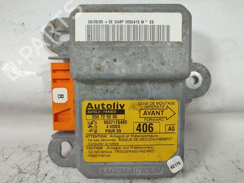Used ECU airbags PEUGEOT 406 (8B) [1995-2005]  15097655