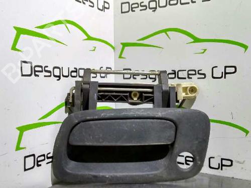 Used Front left exterior door handle OPEL ASTRA G Saloon (T98) 2.0 DTI 16V (F69) (101 hp) 7136354