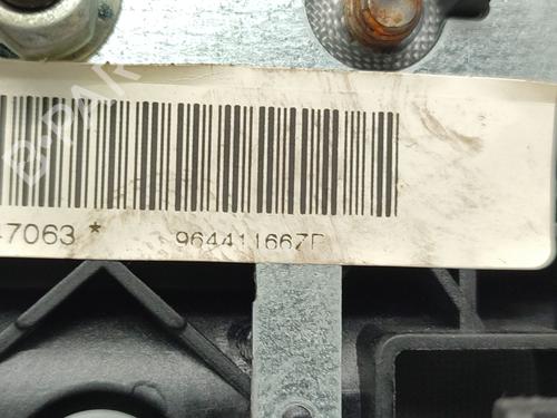 Driver airbag PEUGEOT 206 Hatchback (2A/C) 1.4 i | BP30053746C9