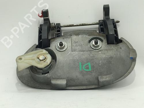 Tailgate handle OPEL MERIVA A MPV (X03) 1.7 CDTI (E75) | BP28768587C132 