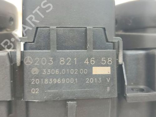 Warning switch MERCEDES-BENZ C-CLASS (W203) C 220 CDI (203.006, 203.008) | BP27560627I22 