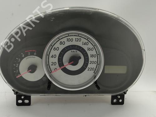 Used Instrument cluster Instrument cluster MAZDA 2 (DE_, DH_) 1.4 MZR-CD (68 hp) 39992209 39992209