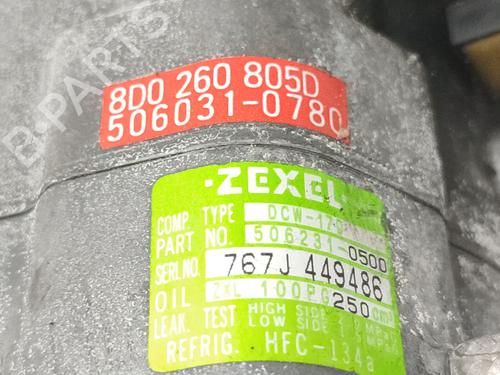 AC compressor VW PASSAT B5 (3B2) 1.8 T | BP30176494M34 