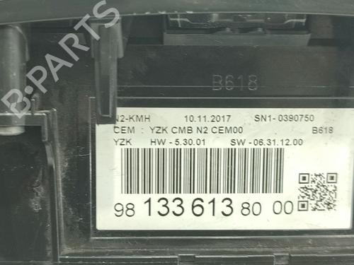 Instrument cluster CITROËN C3 III (SX) 1.6 BlueHDi 75 | BP32091170C47 - Image 4