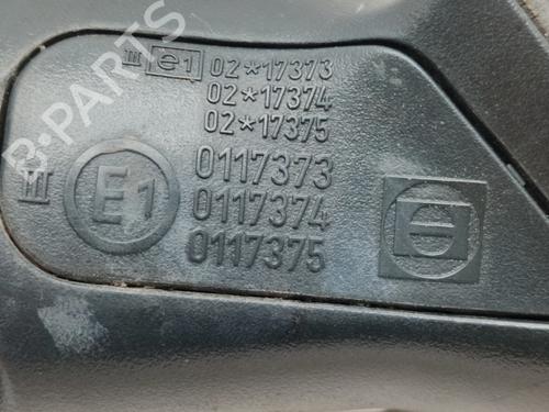 Left mirror VOLVO V40 Estate (645) 1.9 DI | BP23178521C26 