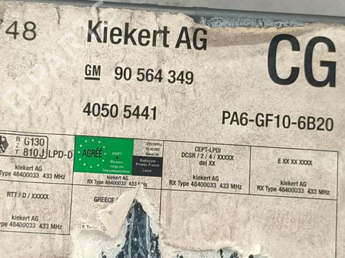 Electronic module OPEL VECTRA B (J96) 1.8 i 16V (F19) | BP25820832M83 