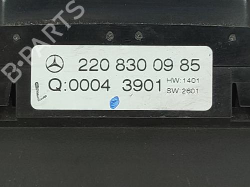 Climate control MERCEDES-BENZ S-CLASS (W220)  | BP15063745I5 