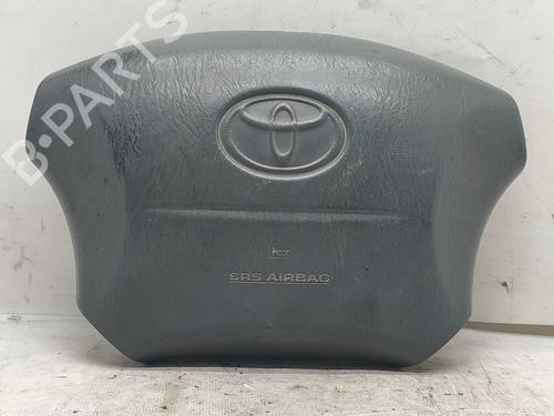 Used Driver airbag TOYOTA LAND CRUISER 90 (_J9_) 3.0 TD (KZJ90_, KZJ95_, KZJ90R, KZJ95R, KZJ90W, KZJ95W) (125 hp) 23388254