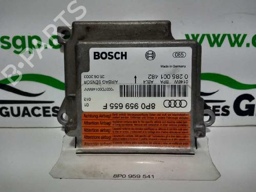 Kollisjonspute styreenhet AUDI A3 (8P1) 2.0 TDI 16V | BP7145974M53 
