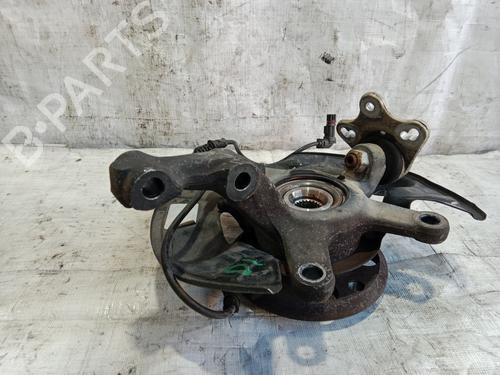 Left front steering knuckle MERCEDES-BENZ A-CLASS (W168) A 160 CDI (168.007) | BP23532706M25 