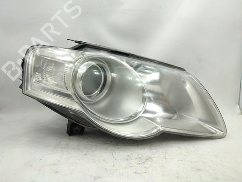 Used Right headlight VW PASSAT B6 (3C2) 2.0 TDI 16V (140 hp) 30851262
