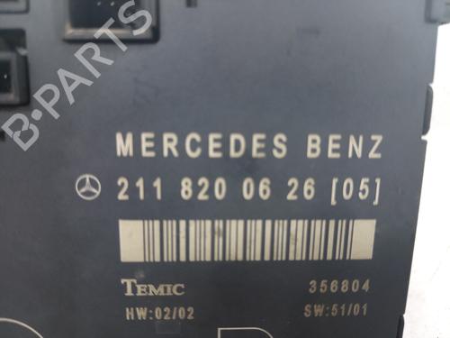 Comfort control module MERCEDES-BENZ E-CLASS (W211)  | BP10031633M56 