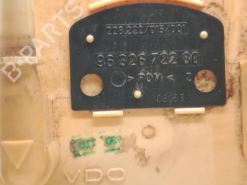 Fuel pump PEUGEOT 307 (3A/C) 2.0 HDi 110 | BP24940140M76 