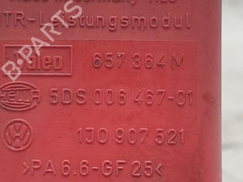 Heater resistor VW GOLF IV (1J1)  | BP20098767M108 