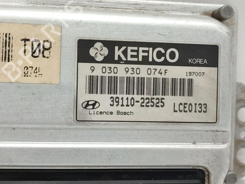 Engine control unit (ECU) HYUNDAI ACCENT II (LC) 1.3 | BP33887226M57 - Image 2