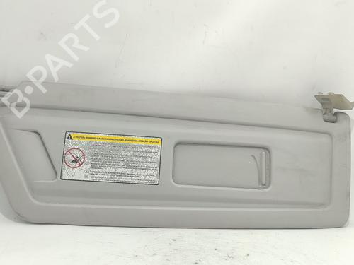 Used Right sun visor Right sun visor 37025292 37025292