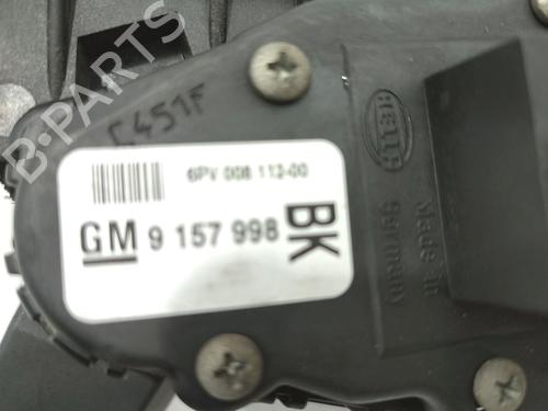 Pedal OPEL ASTRA G Hatchback (T98) 1.7 DTI 16V (F08, F48) | BP29387346I4 