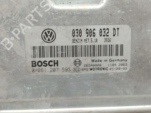 Engine control unit (ECU) VW POLO (6N2)  | BP26643687M57 