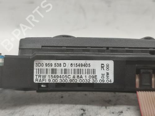 Steering wheel controls VW PHAETON (3D1, 3D2, 3D3, 3D4, 3D6, 3D7, 3D8, 3D9) 3.0 V6 TDI 4motion | BP27862861E15 