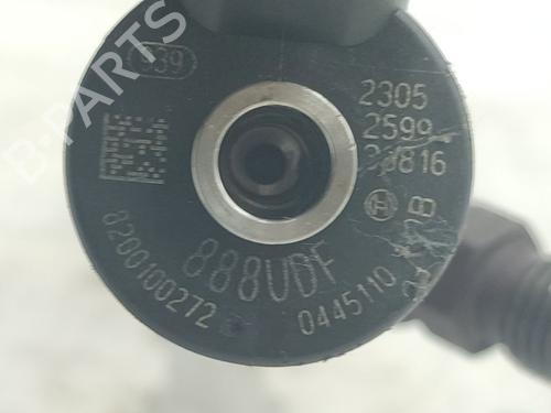 Injector RENAULT MEGANE II Saloon (LM0/1_) 1.9 dCi (LM0G, LM1G, LM2C) | BP31860152M100