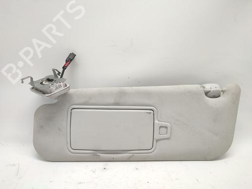 Used Left sun visor Left sun visor JAGUAR XE (X760) 2.0 D (180 hp) 34400355 34400355