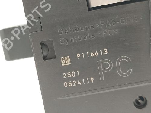 Headlight switch OPEL CORSA C (X01) 1.4 (F08, F68) | BP34007719I24  - Image 5