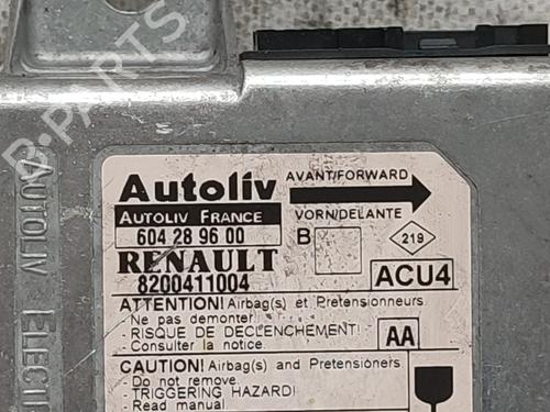 ECU airbags RENAULT MEGANE II Estate (KM0/1_)  | BP18550822M53 