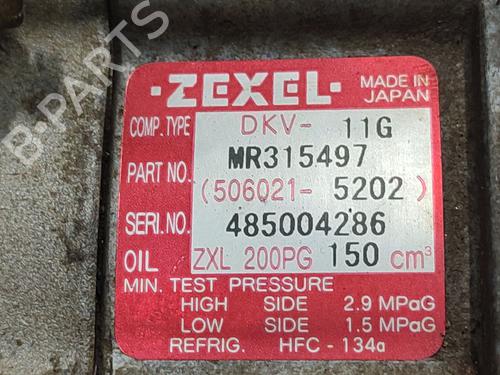 AC compressor MITSUBISHI PAJERO PININ I (H6_W, H7_W) 1.8 (H76W, H66W) | BP27242886M34 