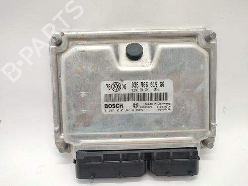 Used Engine control unit (ECU) Engine control unit (ECU) VW PASSAT B5.5 Variant (3B6) 1.9 TDI (130 hp) 33832077 33832077