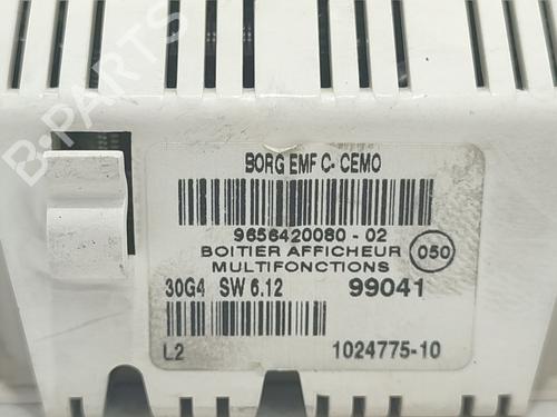 Display monitor PEUGEOT 407 (6D_) 2.0 HDi 135 (6DRHRH, 6DRHRE, 6DRHRG, 6DRHRJ) | BP31130537C48