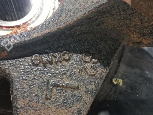 Left rear steering knuckle HYUNDAI TUCSON (JM) 2.0 CRDi | BP25729038M27 