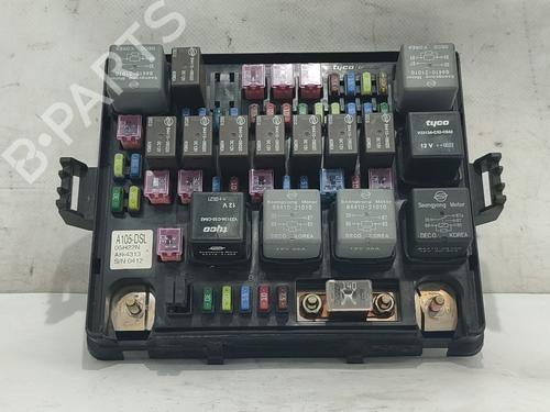 Used Fuse box SSANGYONG RODIUS I 2.7 Xdi (163 hp) 26220824
