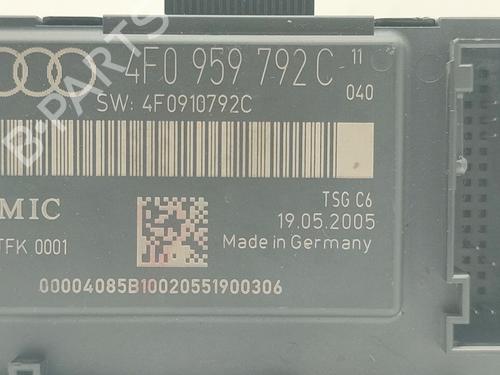 Comfort control module AUDI A6 C6 (4F2) 2.0 TDI | BP39103430M56 - Image 2