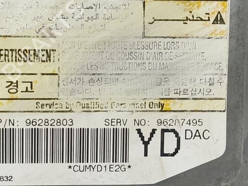 ECU airbags DAEWOO REZZO (U100) 2.0 | BP39066963M53 - Image 2