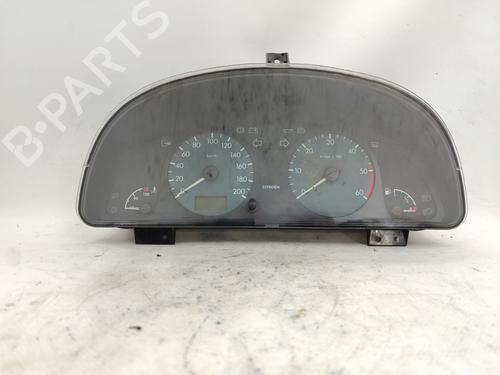 Used Instrument cluster CITROËN XSARA (N1) 2.0 HDi 90 (90 hp) 30109224