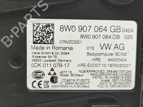 Electronic module AUDI A4 B9 (8W2, 8WC) 2.0 TDI | BP24701559M83 